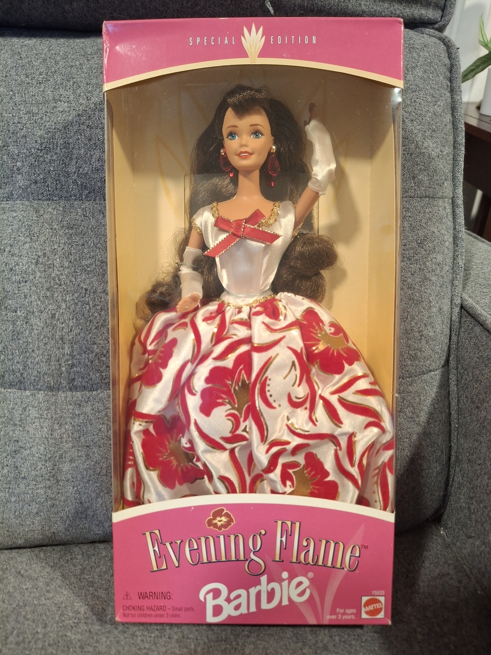 Barbie Evening Flame Special Edition Doll - White & Red